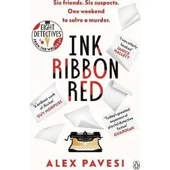 Cizojazyčná kniha Ink Ribbon Red