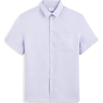 Celio Lněná košile Damarlin 1120468 Fialová S