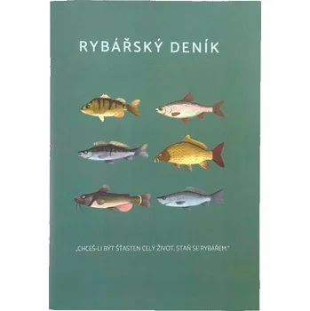 Blok Be Nice EKO Rybářský deník A6