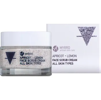 Pleťový krém Myrro Pleťový peelingový krém 50 ml