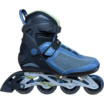 Kolečkové brusle Kolečkové brusle Stuf Sonic Alu 84 Velikost: EU 43 black/blue/anthracite