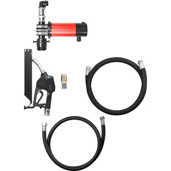 Palivové čerpadlo Výdejní sudová sada na naftu MOBIFIX DC PRESSOL Napětí: 24 V, Průtok: 35 l/min, Průtokoměr: NE