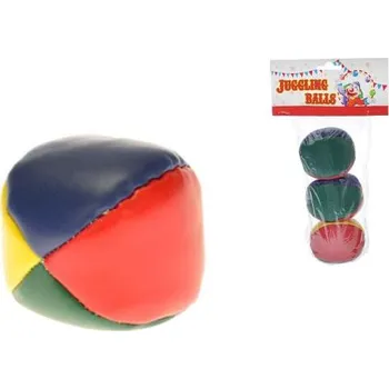 Dětský míč Gametime míček žonglovací 6cm 3ks