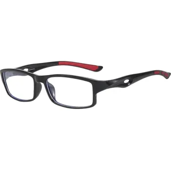 Brýle na čtení Plastové brýle na čtení +3,50 s filtrem modrého světla TR90 materiál Odolné čtecí brýle Ochrana očí Pohodlné nošení Pracovní brýle černá