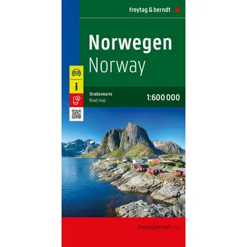 Norsko 1:600 ??000 / silniční mapa