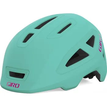 Cyklistická přilba GIRO Scamp II Mat Screaming Teal S