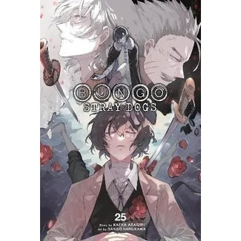 Komiks pro dospělé Bungo Stray Dogs 25 - Bianca Pistillo, Sango Harukawa (ilustrátor) Yen Press