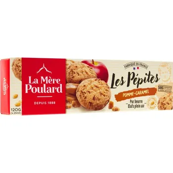 La Mére Poulard Tradition Pomme-Caramel papír 120 g