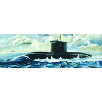 Plastikový model Russian Kilo Class Attack Submarine - Trumpeter 05903