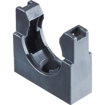 kabelová chránička Murrplastik Systemtechnik Příchytka trubky/hadice Murrplastik UH 36 šedá M40/P36(S) 83621122