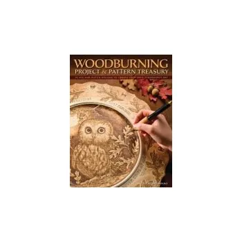 Woodburning Project & Pattern Treasury - Pompano, Debbie