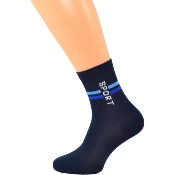 Pánské ponožky Gapo Pánské sportovní ponožky Sport styl 1. Velikost: 9-10 (EU 43-45), 2. Barva: tmavě modrá