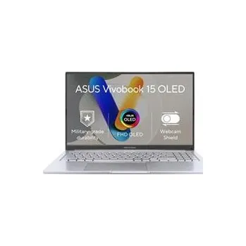 Notebook ASUS Vivobook 15 OLED - Ryzen 5 7430U/16GB/1TB SSD/15,6"/FHD/OLED/2y PUR/Win 11 Home/stříbrná