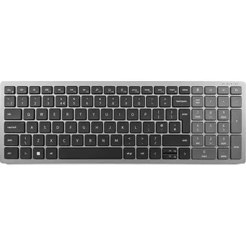 Klávesnice DELL KB740 bezdrátová klávesnice CZ/ česká/ QWERTZ 580-AKOS