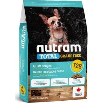Krmivo pro psa Nutram Total Grain Free Small Breed Salmon Trout Dog Nutram Total Grain Free Small Breed Salmon Trout Dog 5.4kg: -
