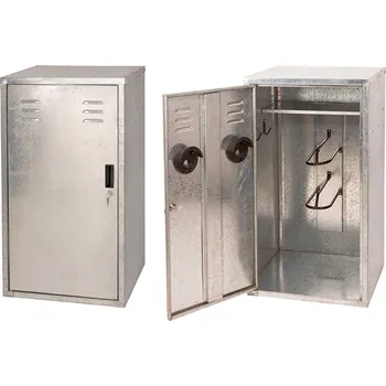 KERBL Skříň na sedla Umbria Equitazione, silver