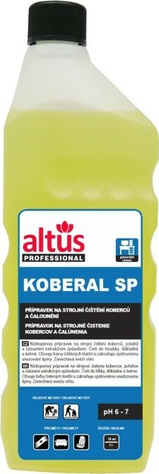 ALTUS Professional KOBERAL SP - čistící roztok na koberce a čalounění