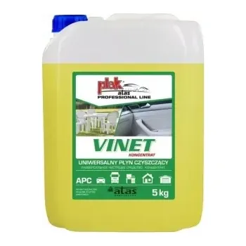 ATAS PLAK VINET – Univerzální čisticí koncentrát na plasty a umělé povrchy 5L