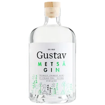 Gin Gin Gustav Metsä 0,5l 43,2%