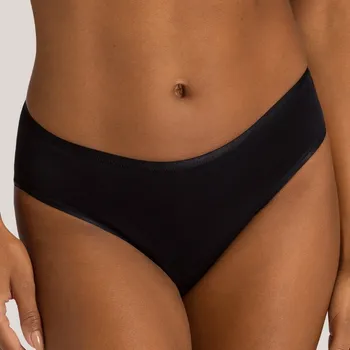 Kalhotky Hanro - Cotton Seamless kalhotky klasické black L 71626