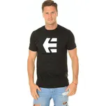tričko Etnies Icon - Black/White L