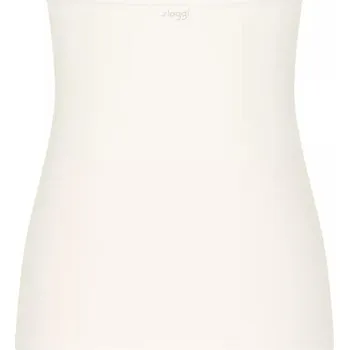 Dámské tílko Sloggi Ease Spaghetti - Bílé, WHITE L i343_10219622-00GZ-L