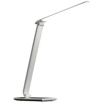 Lampička Brilagi - LED Stmívatelná stolní lampa USB konektor LED / 12 W / 230 V bílá, 3000 - 6000 K