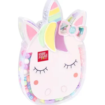 Výtvarná sada Knorr Prandell korálkový set - jednorožec