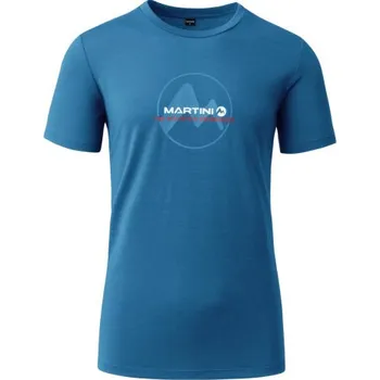 Pánské turistické funkční tričko Martini Sportswear NEVERREST - modrá M