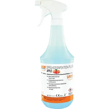 Zdravotnický materiál M+W Dental Postřik.dezin. Plus 1l Lemon
