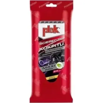 ATAS PLAK MAXI Leštící utěrky na kokpit Vanilka