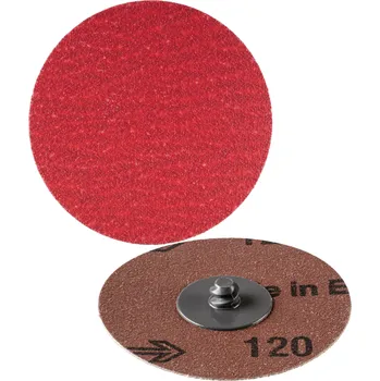 Brusný kotouč RHODIUS Fibrový kotouč s keramickými zrny KFK QUICK 76 P120 TOPline