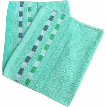 Ručník Froté ručník 2ka FluffyDuo Barva: Zelená