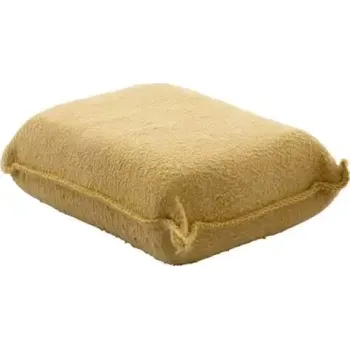 ATAS Malá oboustranná houba z umělé jelenice 12,5 x 8,5 cm