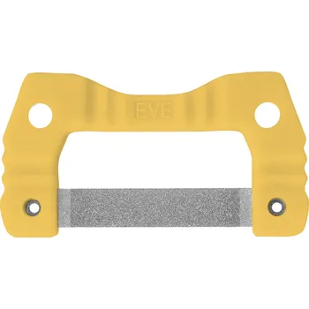 Diamantové malování EVE RAINBOW diamantové separační pásky žluté velmi jemné 1stranné 0,07mm