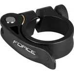 Objímka podsedlová FORCE-Seatpost clamp C4.4 s RÚ 34,9mm Al Černá