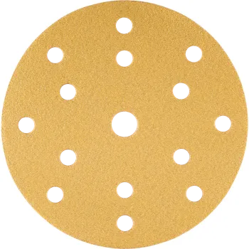 Brusný kotouč RHODIUS Kotouč na suchý zip SKP15 V 150 100ks PACK P80 ALPHAline