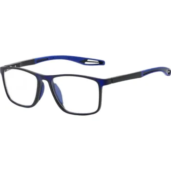 Brýle na čtení Multifokální brýle na čtení +3,50 Plastové čtecí brýle TR90 s filtrem modrého světla Lehký odolný materiál Ochrana očí Komfortní nošení modrá