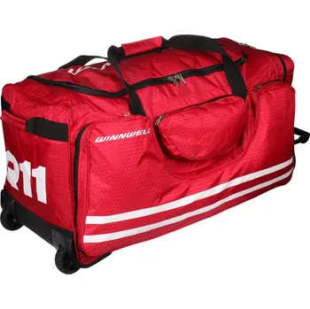 Winnwell Q11 Wheel Bag Junior, červená