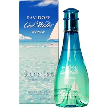 Parfém Davidoff Davidoff Cool Water Summer Seas Woman, Toaletní voda 100ml - Tester Pre ženy Toaletní voda