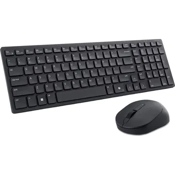 DELL KM555/ Maďarská/ bezdrátová tichá klávesnice + myš/ USB/ černá 580-BBWC