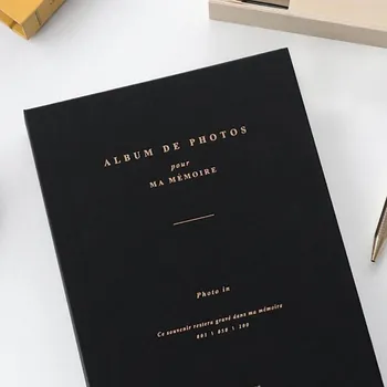 Fotoalbum Iconic retro fotoalbum 10x15, černé