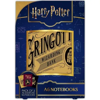 Dětské zboží Harry Potter Set bloků A6 (Magical Locations)