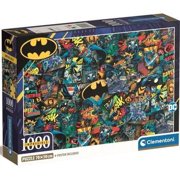 Puzzle Puzzle Impossible: Batman 1000 dílků