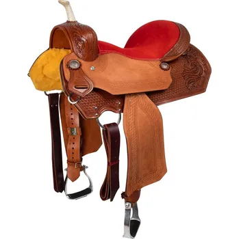 McBryan Sedlo westernové Red Seat McBryan, oliato Velikost posedlí: 16"