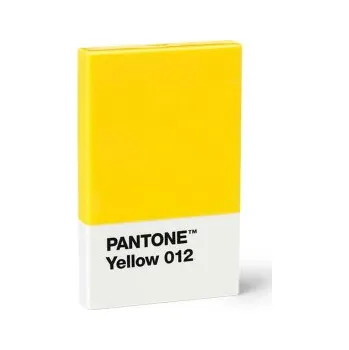PANTONE Mazací Pryž - Yellow 012