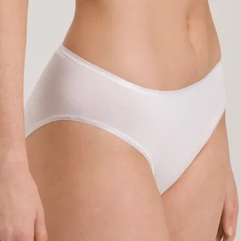 Kalhotky Hanro - Cotton Seamless kalhotky klasické white M 71626