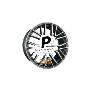 Alu kolo MM-CONCEPTS MM09 Glossy Gunmetal Machined 8.50 x 19 ET 45.00 5x112