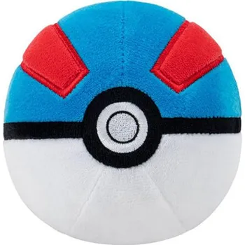 plyšák Pokémon plyšák - Great Ball - 12 cm
