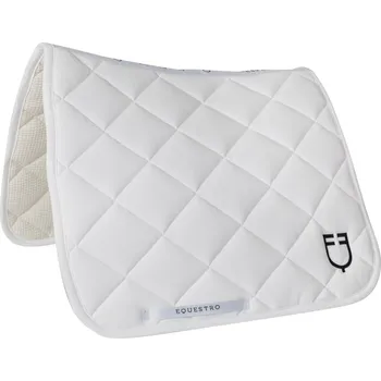 EQUESTRO Dečka podsedlová White Line EQUESTRO, drezurní, bílá FULL